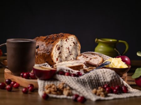 Cranberry Walnut Bread