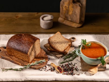 Pumpernickel Bread