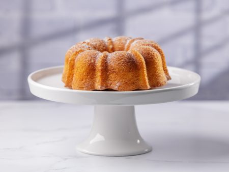 Vanilla Bundt Cake – Babka Piaskowa