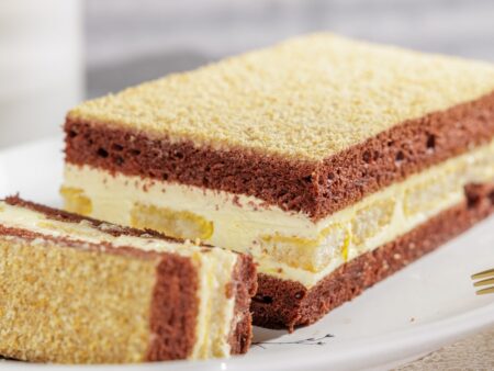 Banana Torte – Bananowe Ciasto