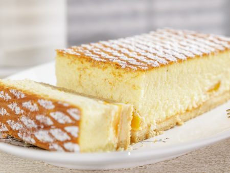 Peach Cheesecake