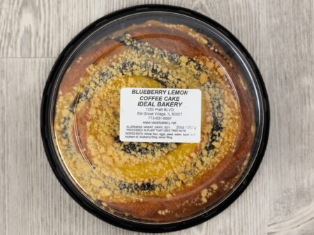 Coffee Cake Blueberry Lemon