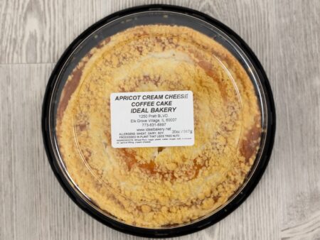 Coffee Cake Apricot Cream Cheese