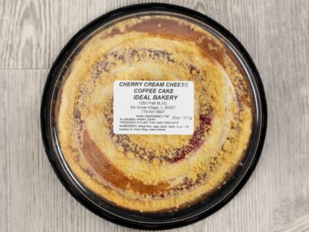 Coffee Cake Cherry Cream Cheese
