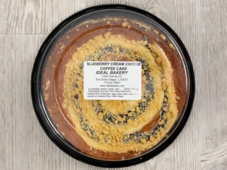 Coffee Cake Blueberry Cream Cheese