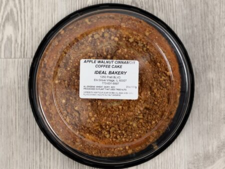Coffee Cake Apple Walnut Cinnamon