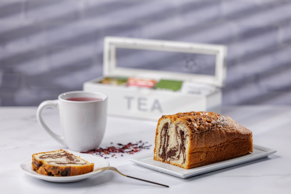 Marble Pound Cake