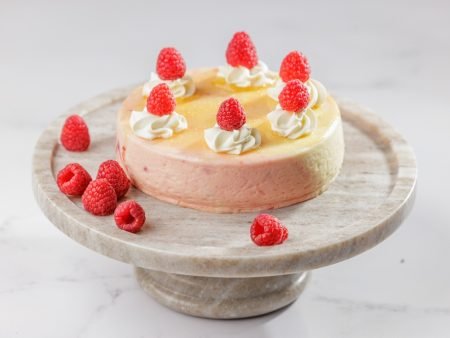 Raspberry Cheese Cake