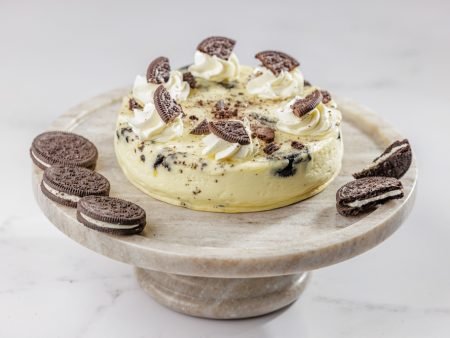 Cookies and Cream Cheese Cake