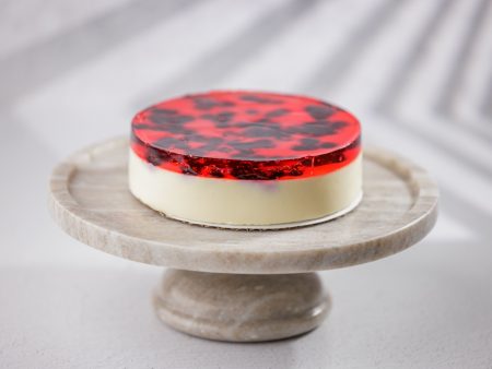 Bakeless Cheesecake – Sernik na Zimno 6" Round