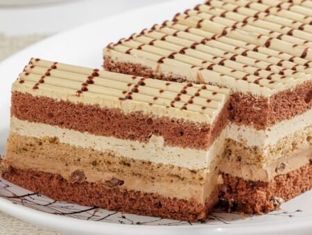 Cappuccino Cake Roll