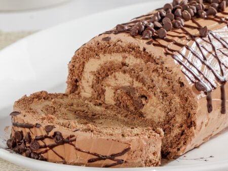Chocolate Cake Roll