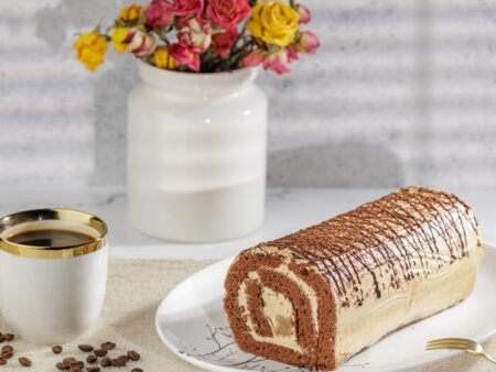 Cappuccino Cake Roll