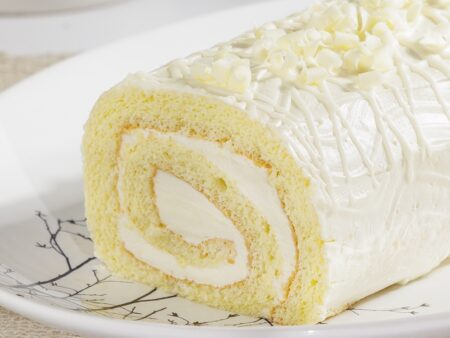 Vanilla Cake Roll