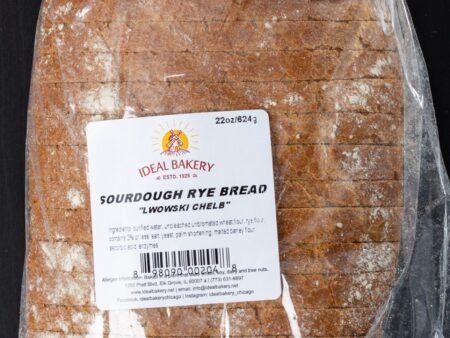 Sourdough Rye (Lwowski) Bread