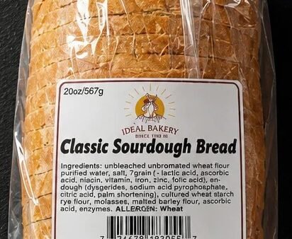 Classic Sourdough Bread